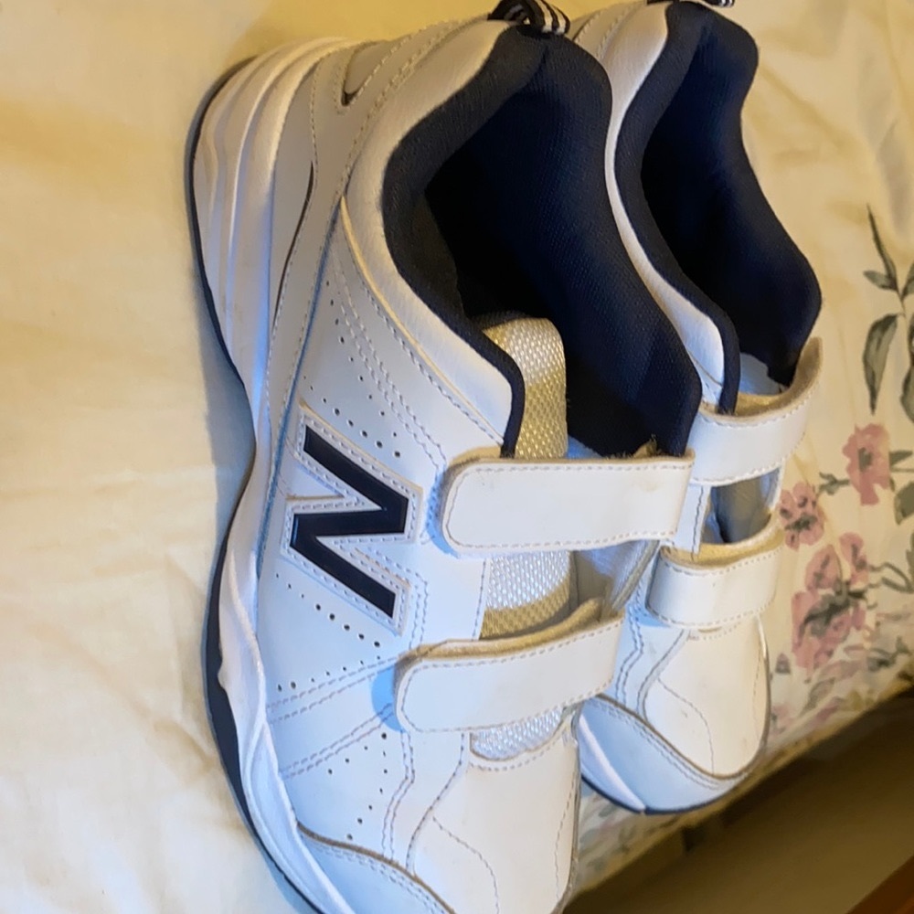 New Balance sneakers. Velcro close